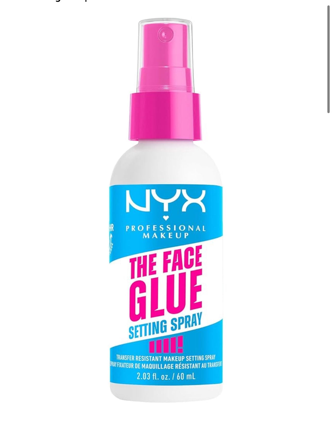 NYX The Face Glue Setting Spray