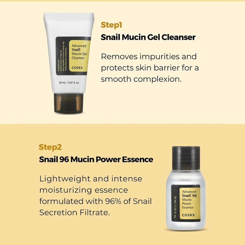 Cosrx All About Snail Kit