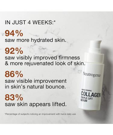 Neutrogena Rapid Firming Collagen Triple Lift Face Serum