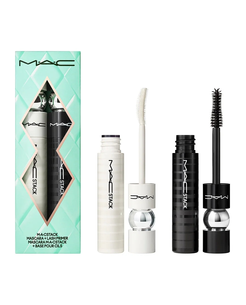 MAC MacStack Mascara + Lash Primer Set