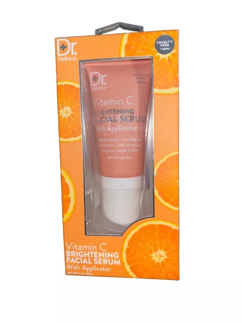 Dr. Wellness Vitamin C Brightening Facial Serum Day & Night New