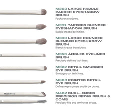 Morphe Eye Want It All 7-Piece Eye Brush Set