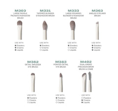 Morphe Eye Want It All 7-Piece Eye Brush Set