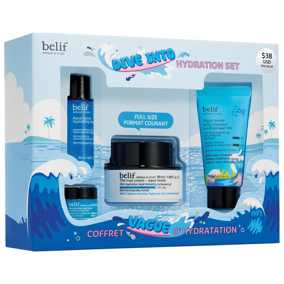 Belif Dive Into Hydration Set