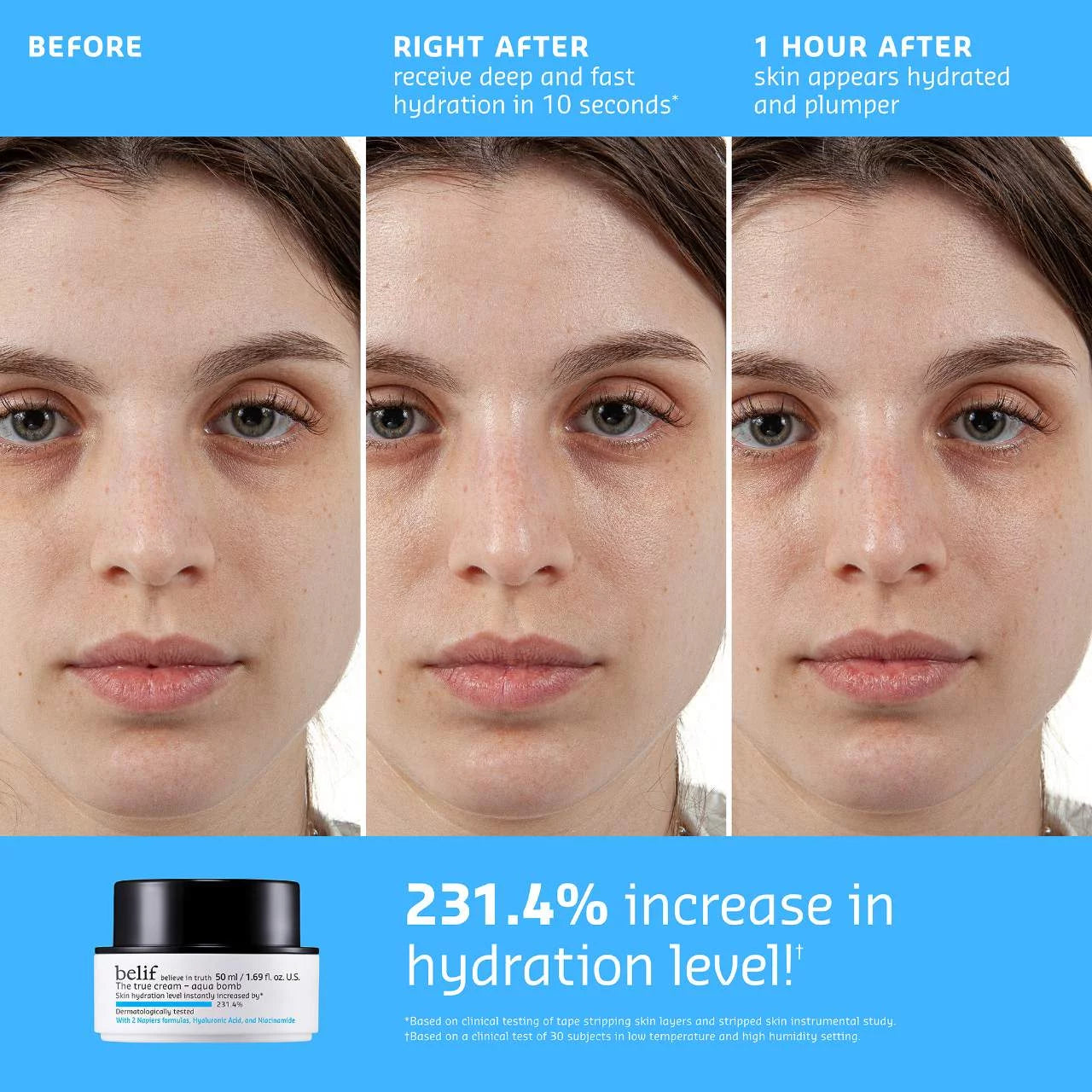 Belif Dive Into Hydration Set