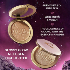 Too Faced Moon Crush Highlighter Shooting Star