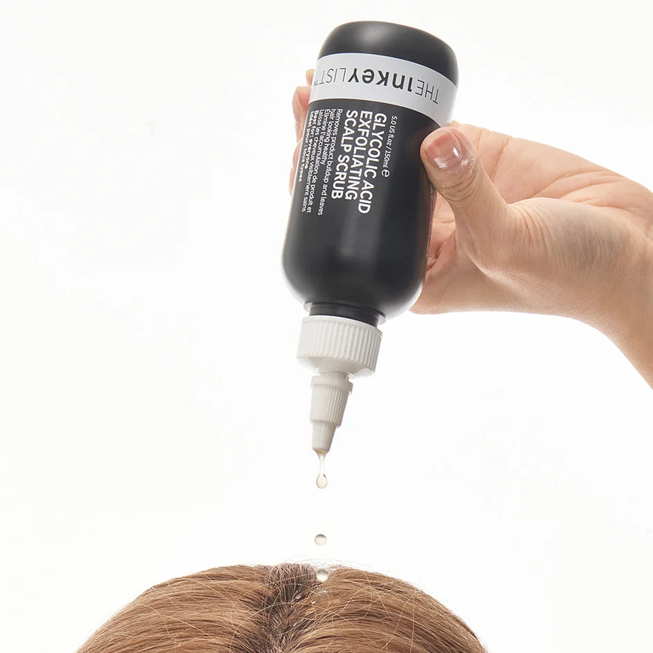 The INKEY List Glycolic Acid Exfoliating Scalp Scrub 150ml