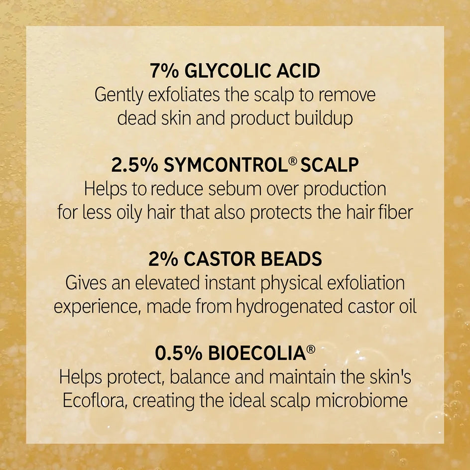 The INKEY List Glycolic Acid Exfoliating Scalp Scrub 150ml