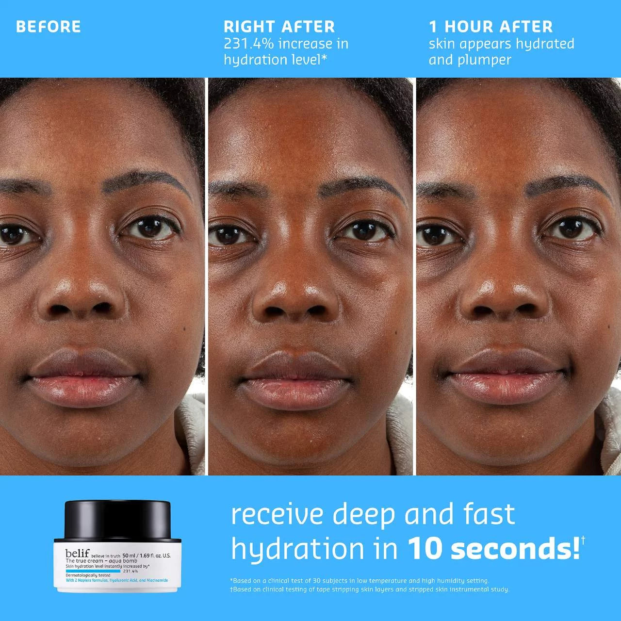 Belif Dive Into Hydration Set