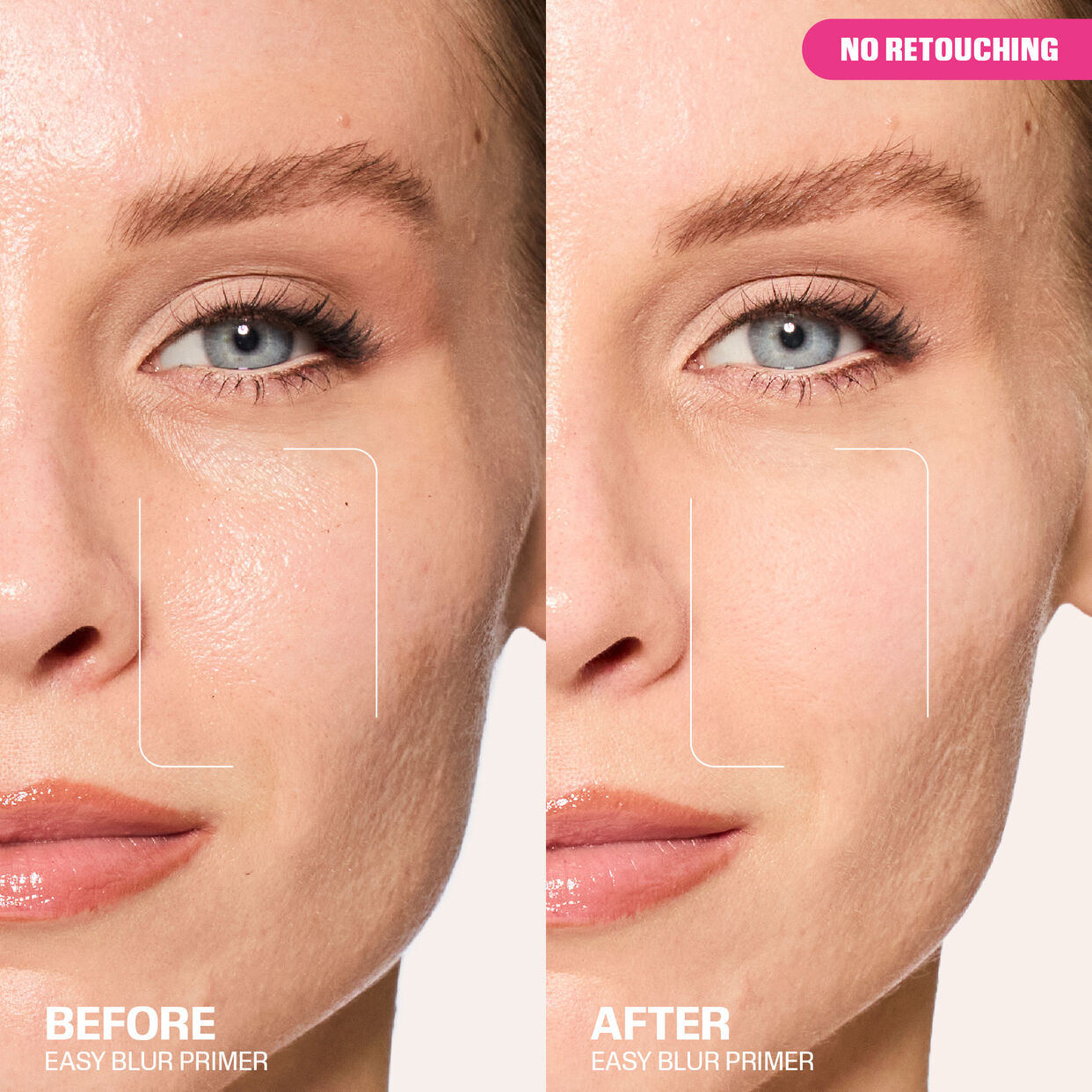 Huda Beauty Primer Easy Blur Silicone-Free Smoothing & Pore-Minimizing Primer