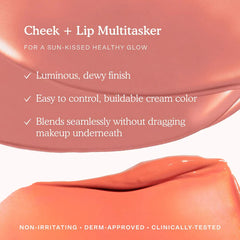 Tower 28 Beauty BeachPlease Lip + Cheek Cream Blush