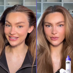 K18 AIRWASH DRY SHAMPOO REDUCES OIL AND ODOR 118ML