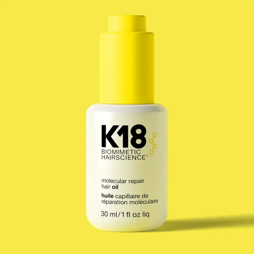 K18 MOLECULAR REPAIR HAIR OIL REPAIRS DAMAGE 30ML