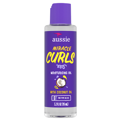 Aussie MIRACLE CURLS CURL DEFINING OIL