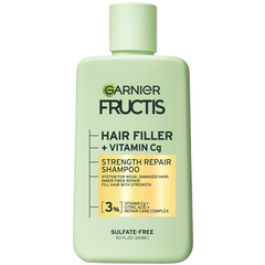 GARNIER FRUCTIS Hair Filler + Vitamin Cg Strength Repair Shampoo