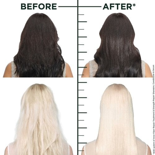 GARNIER FRUCTIS Hair Filler + Vitamin Cg Strength Repair Shampoo