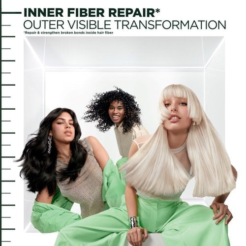 GARNIER FRUCTIS Hair Filler + Vitamin Cg Strength Repair Shampoo