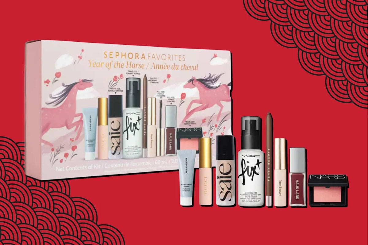 Sephora Favorites Year Of The Horse Gift Set