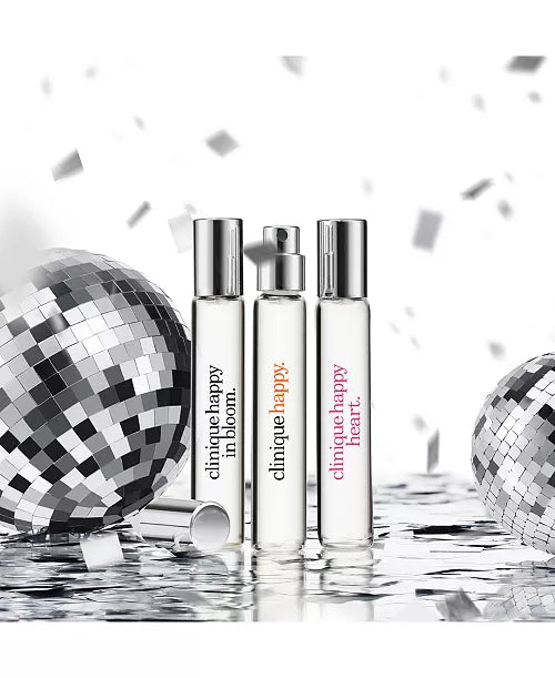Clinique 3-Pc. Have A Little Happy Travel Perfume Gift Set