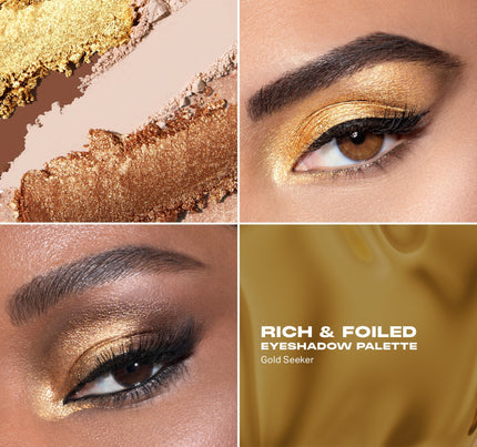 Morphe Rich & Foiled Artistry Palette