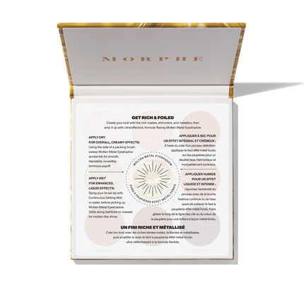 Morphe Rich & Foiled Artistry Palette