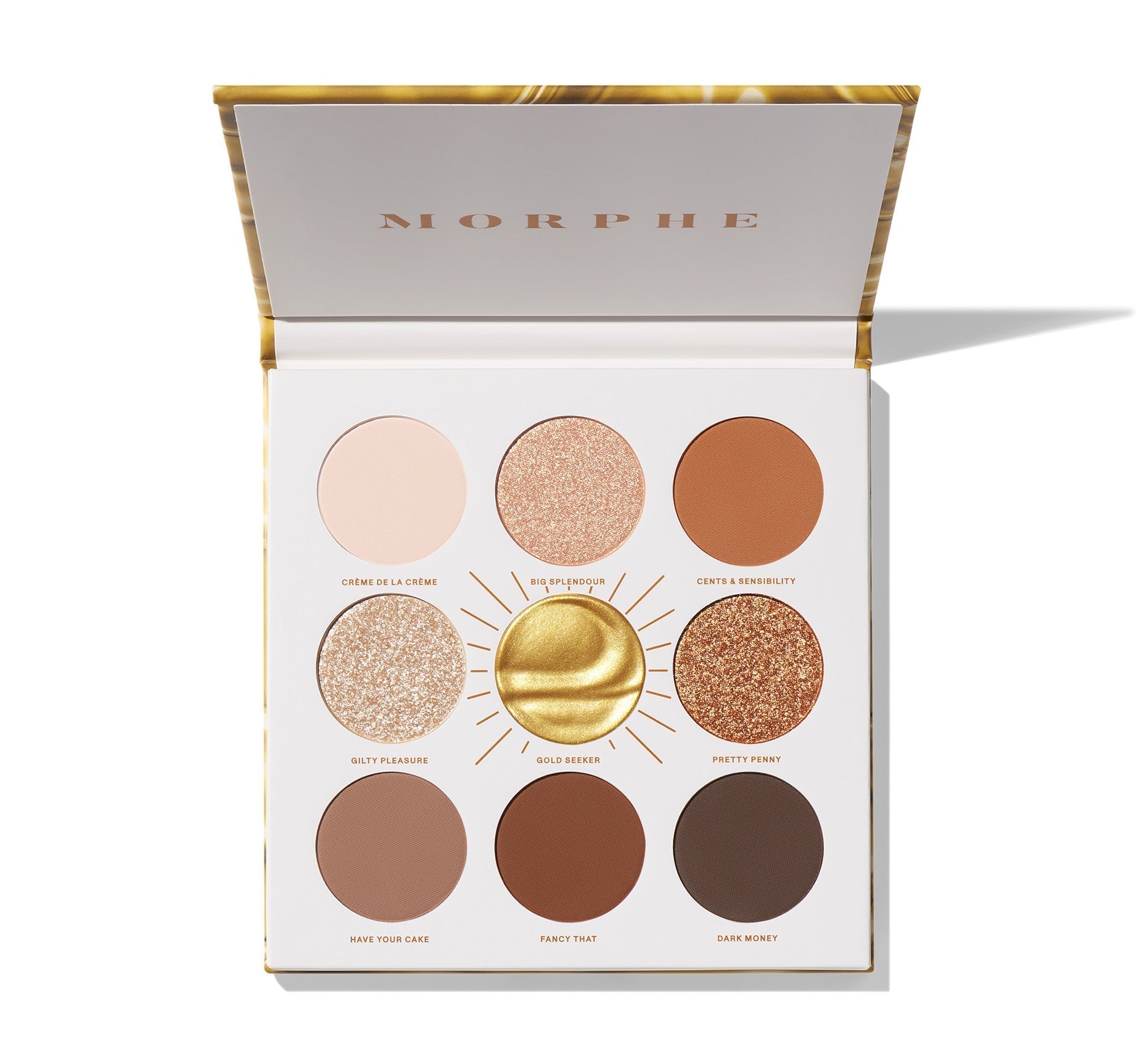 Morphe Rich & Foiled Artistry Palette