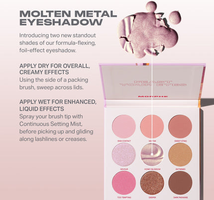 Morphe Rich & Foiled Artistry Palette