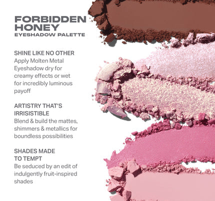 Morphe Rich & Foiled Artistry Palette