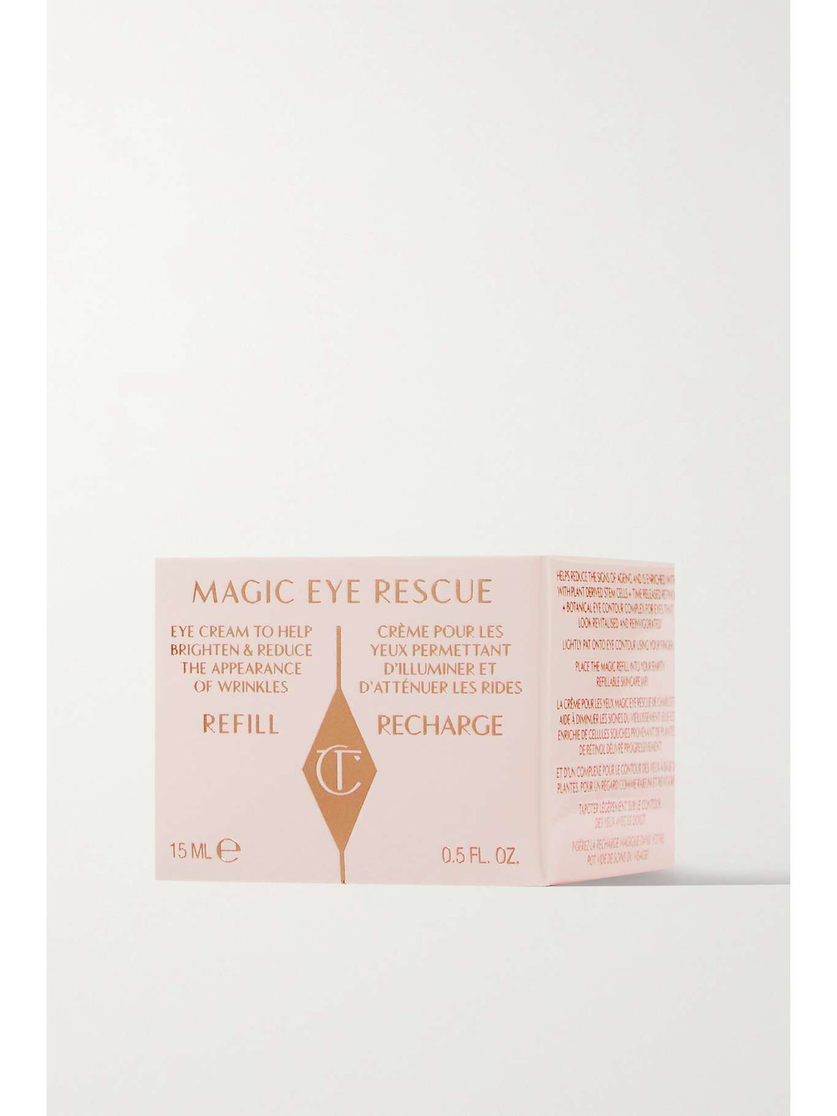 CHARLOTTE TILBURY
Charlotte's Magic Eye Rescue Refill, 15ml