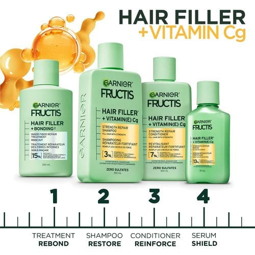 GARNIER FRUCTIS
Hair Filler + Vitamin C Sulfate-Free Conditioner