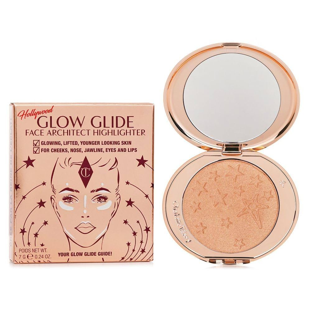Charlotte Tilbury Glow Glide Face Architect Highlighter - Pillow Talk Glow