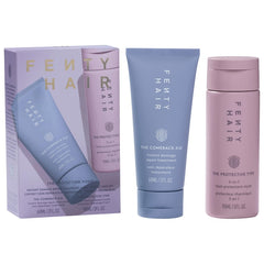 Fenty Beauty The Protection Posse Instant Damage Repair Treatment + Heat Protectant Set