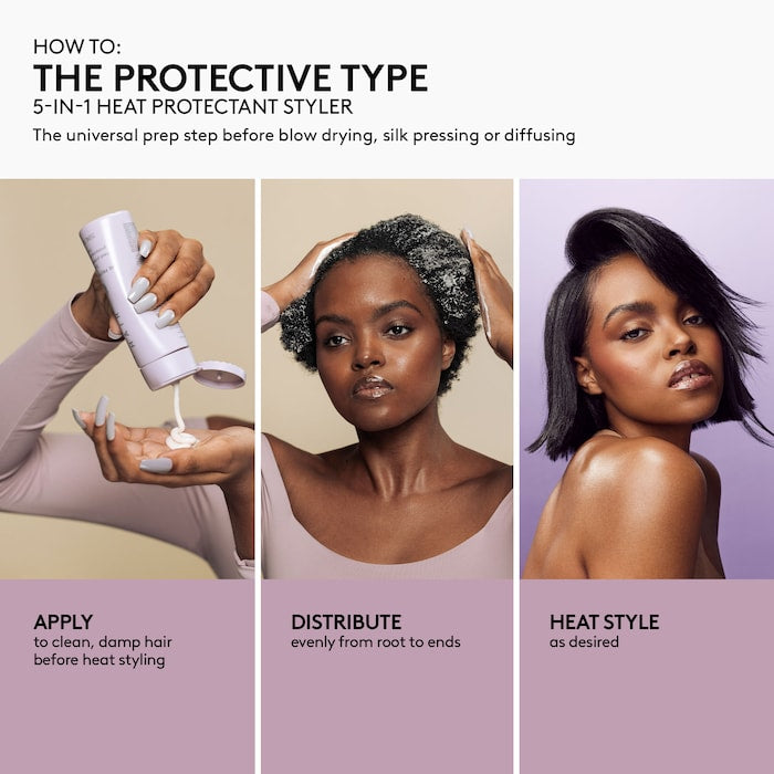 Fenty Beauty The Protection Posse Instant Damage Repair Treatment + Heat Protectant Set
