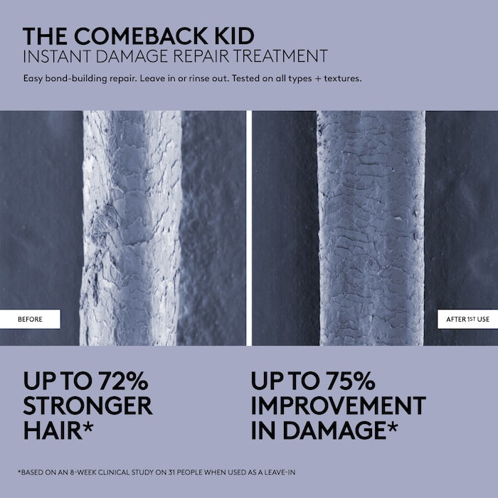 Fenty Beauty The Curl Crew Instant Damage Repair Treatment + Curl Defining Cream Set
