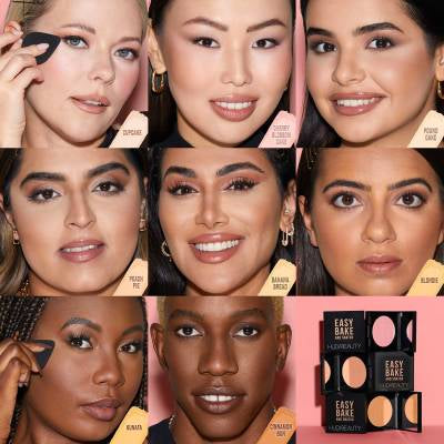 HUDA BEAUTY Easy Bake And Snatch Pressed Brightening & Setting Powder 8.5g