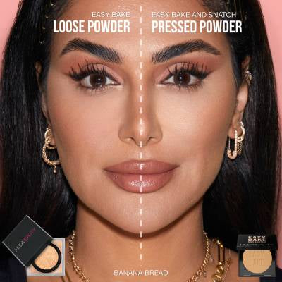 HUDA BEAUTY Easy Bake And Snatch Pressed Brightening & Setting Powder 8.5g
