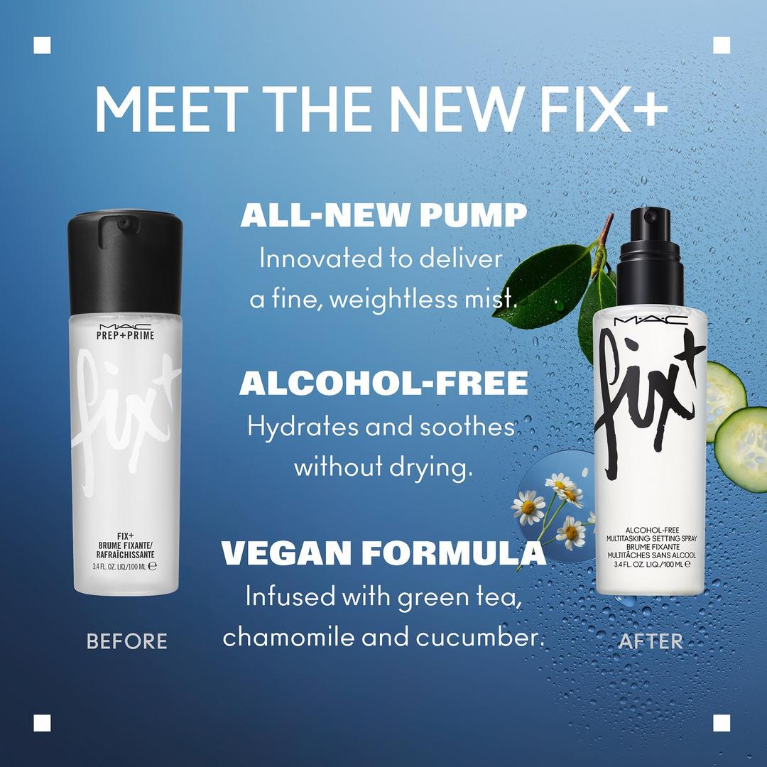 Mac Prep + Prime Fix+ Primer And Setting Spray 100ML