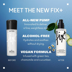 Mac Prep + Prime Fix+ Primer And Setting Spray 100ML