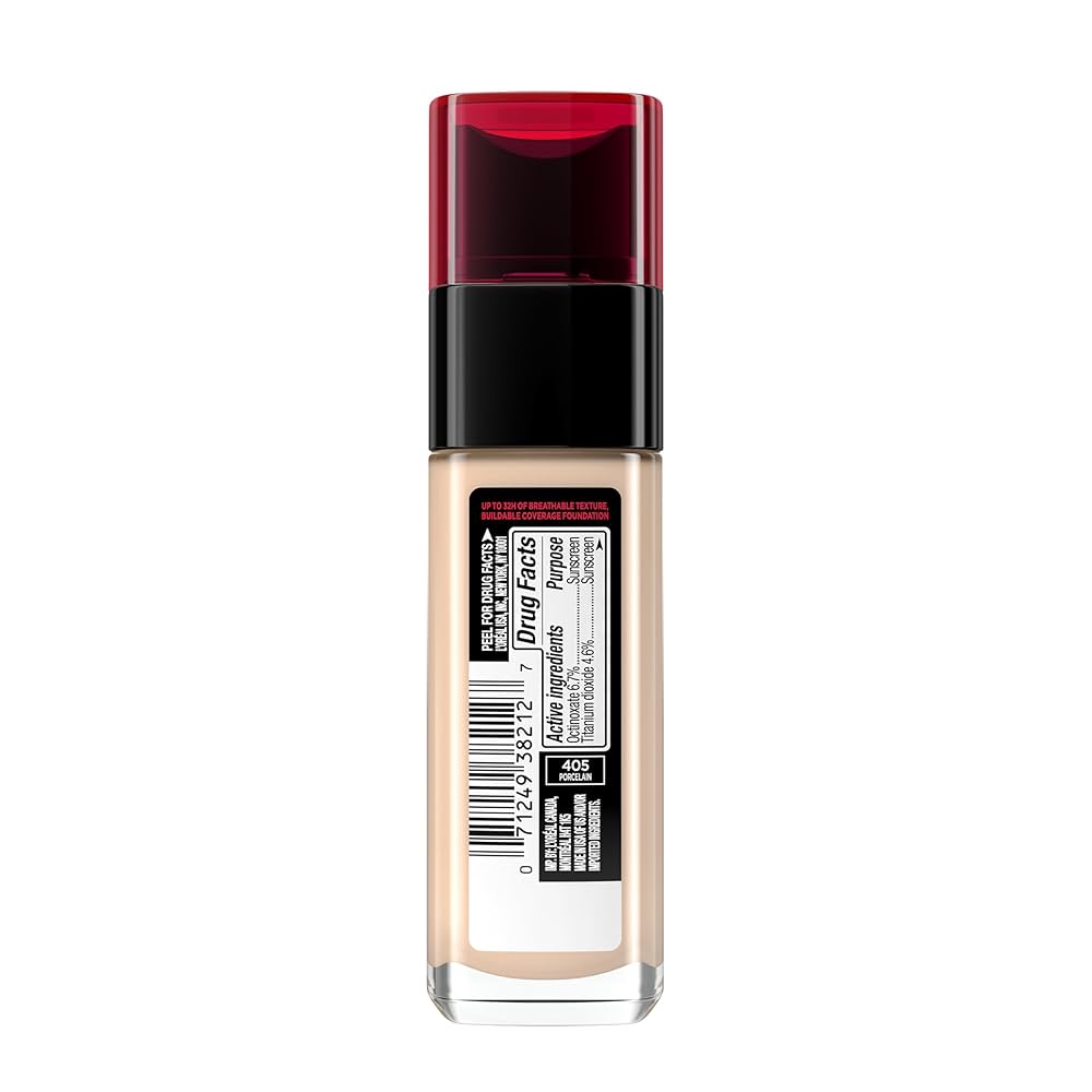 L'Oreal Paris Makeup Infallible Up to 32 Hour Fresh Wear Lightweight Foundation