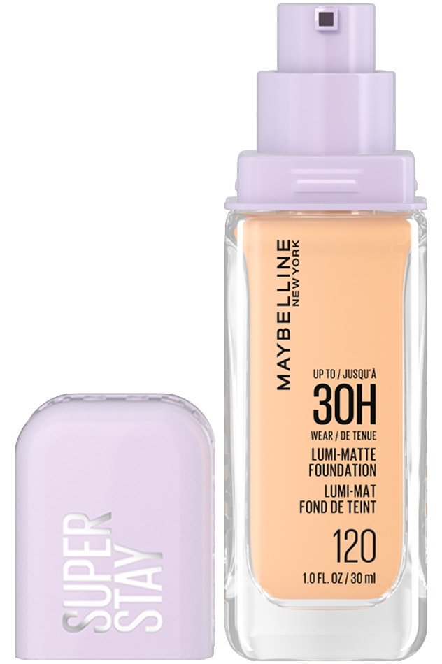 Maybelline SUPER STAY® LUMI-MATTE FOUNDATION MAKEUP