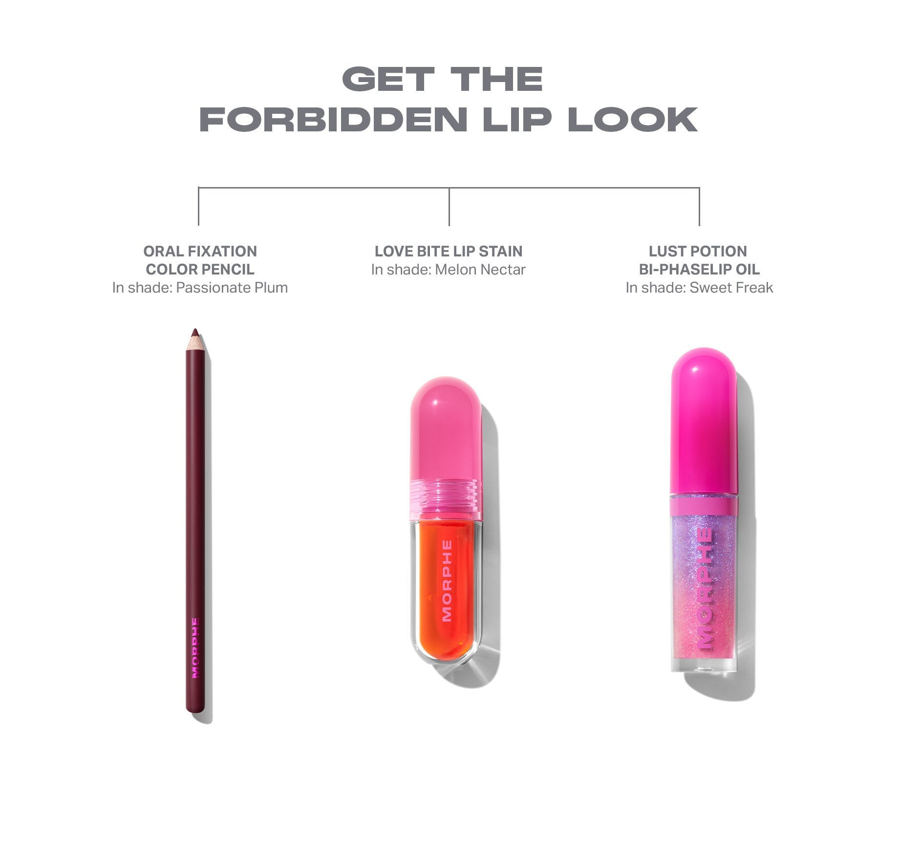 Morphe Oral Flirtation Color Pencil