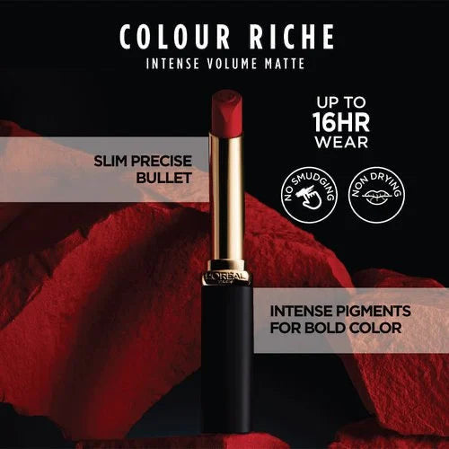 Loreal Intense Volume Matte Lipstick