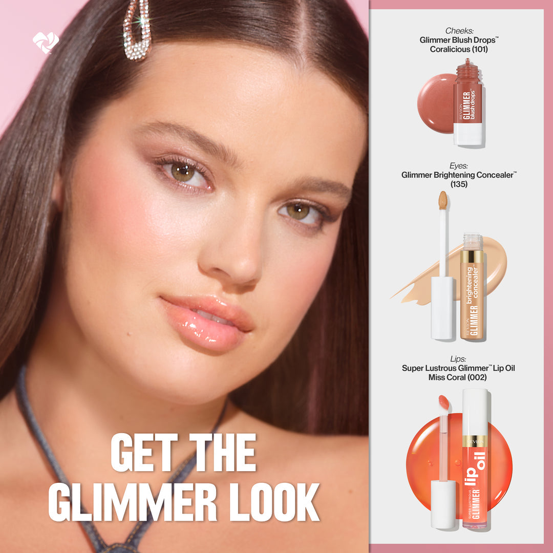 Revlon Super Lustrous Glimmer™ Lip Oil