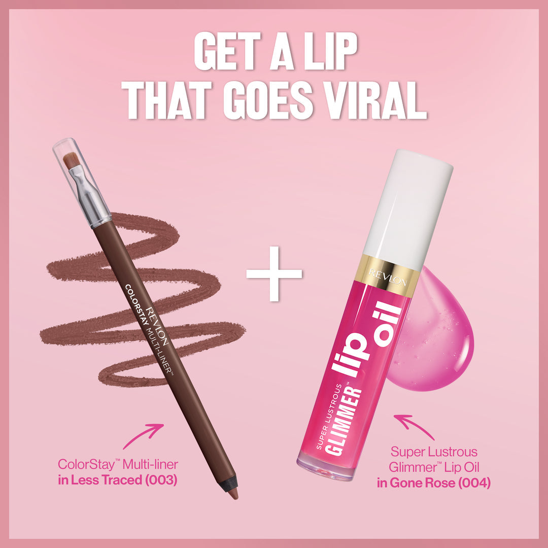 Revlon Super Lustrous Glimmer™ Lip Oil