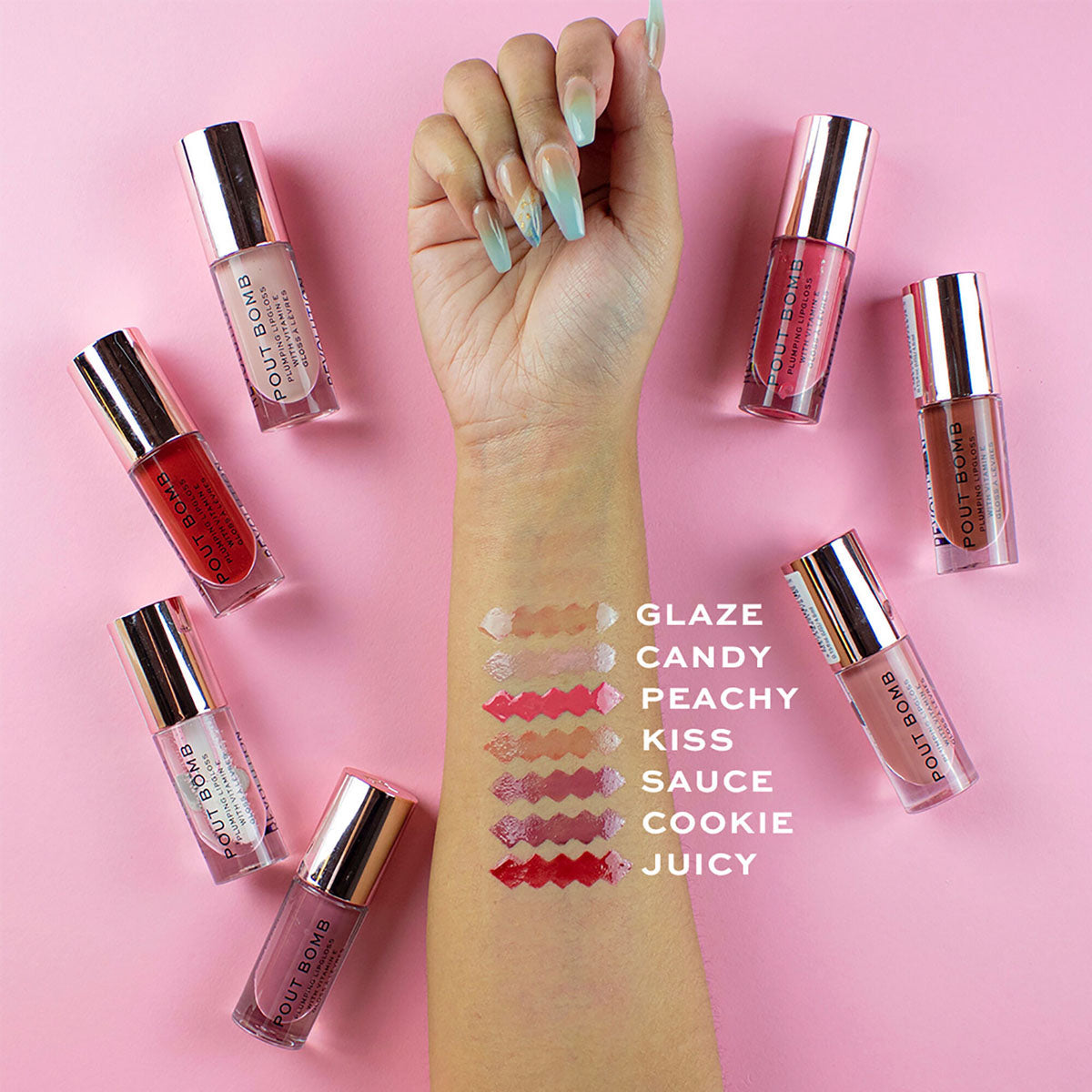 Revolution Pout Bomb Lip Gloss