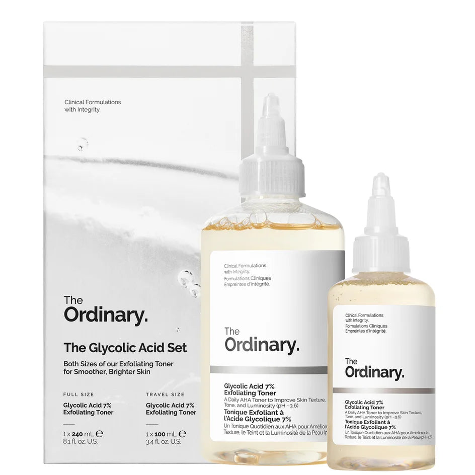 The Ordinary Glycolic Acid Value Set