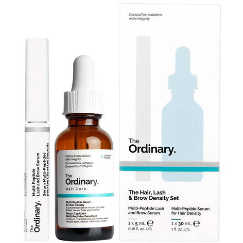 THE ORDINARY The Hair, Lash & Brow Density Set