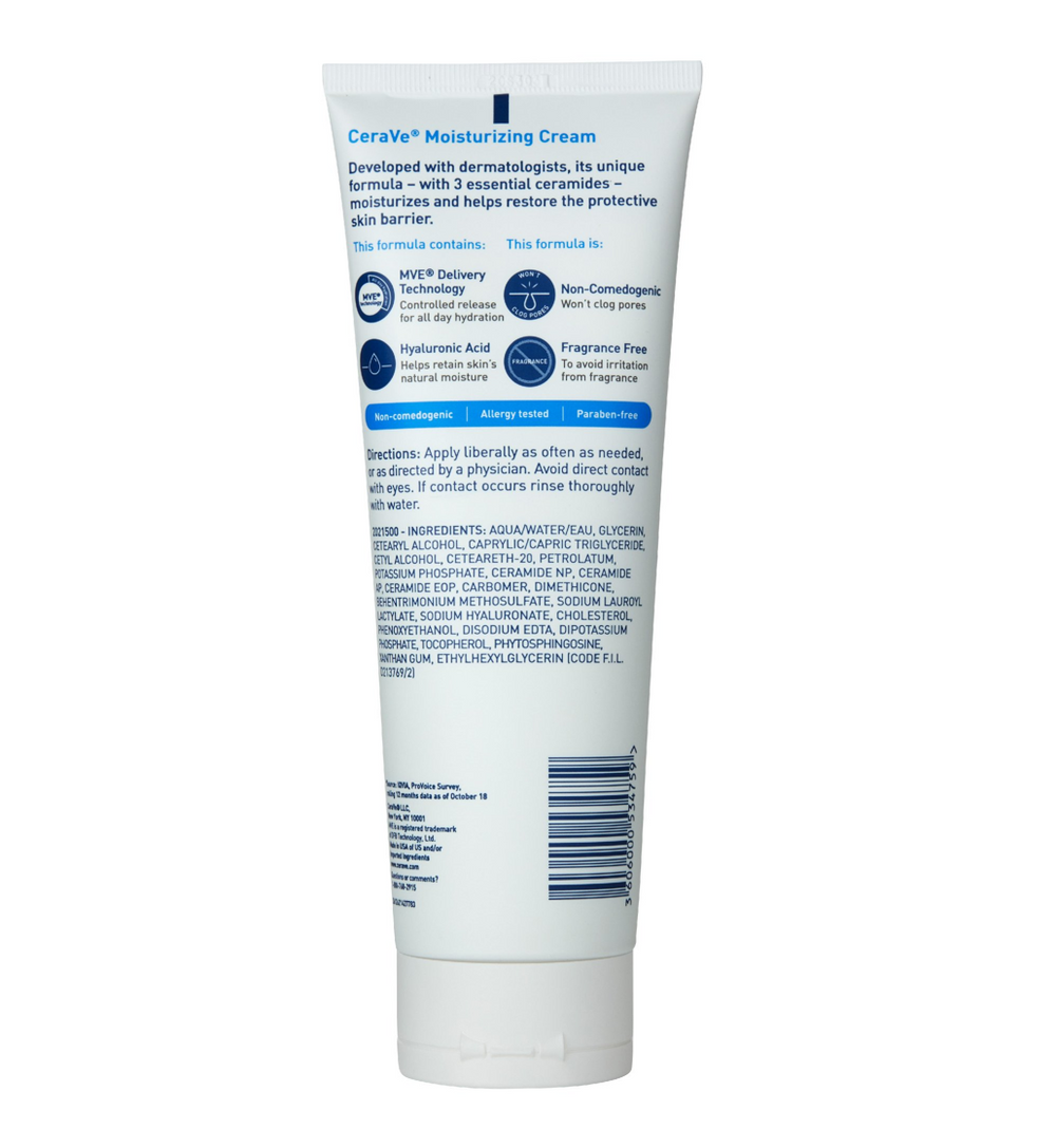 CeraVe Moisturizing Cream