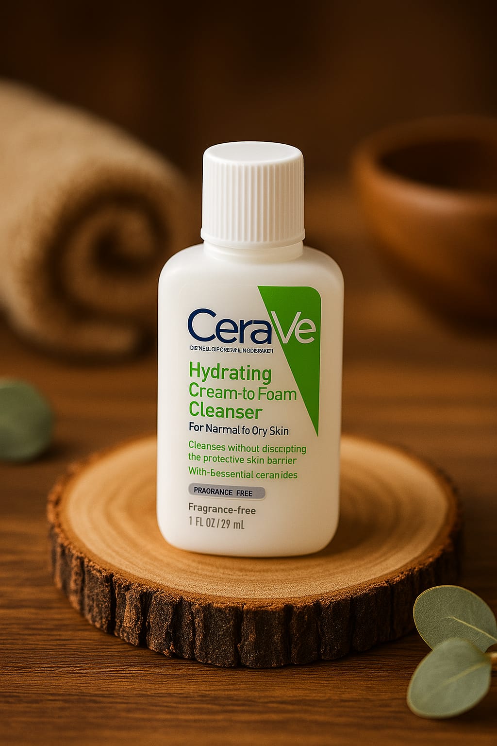 CeraVe Hydrating Cleanser