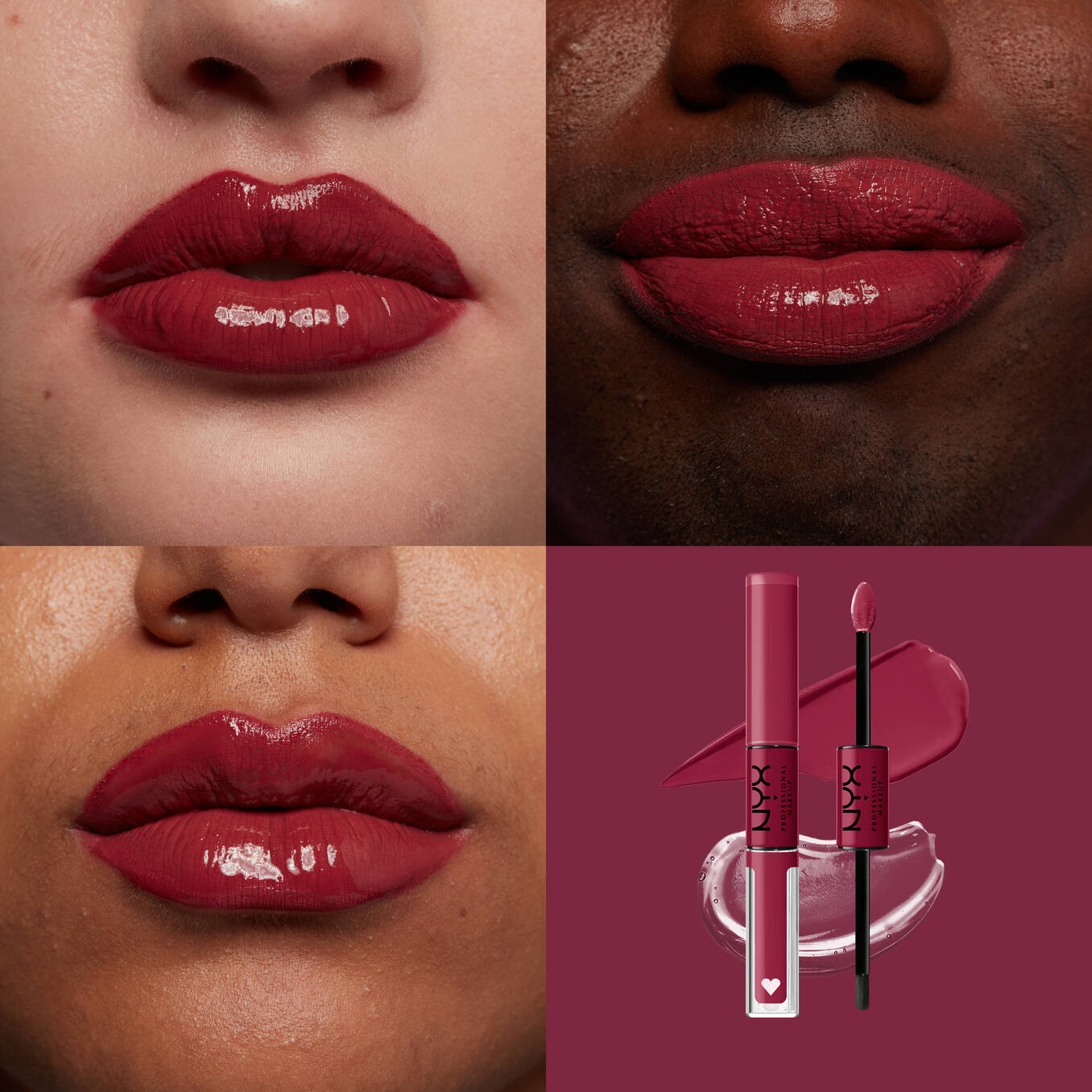 NYX SHINE LOUD HIGH SHINE LIP COLOR